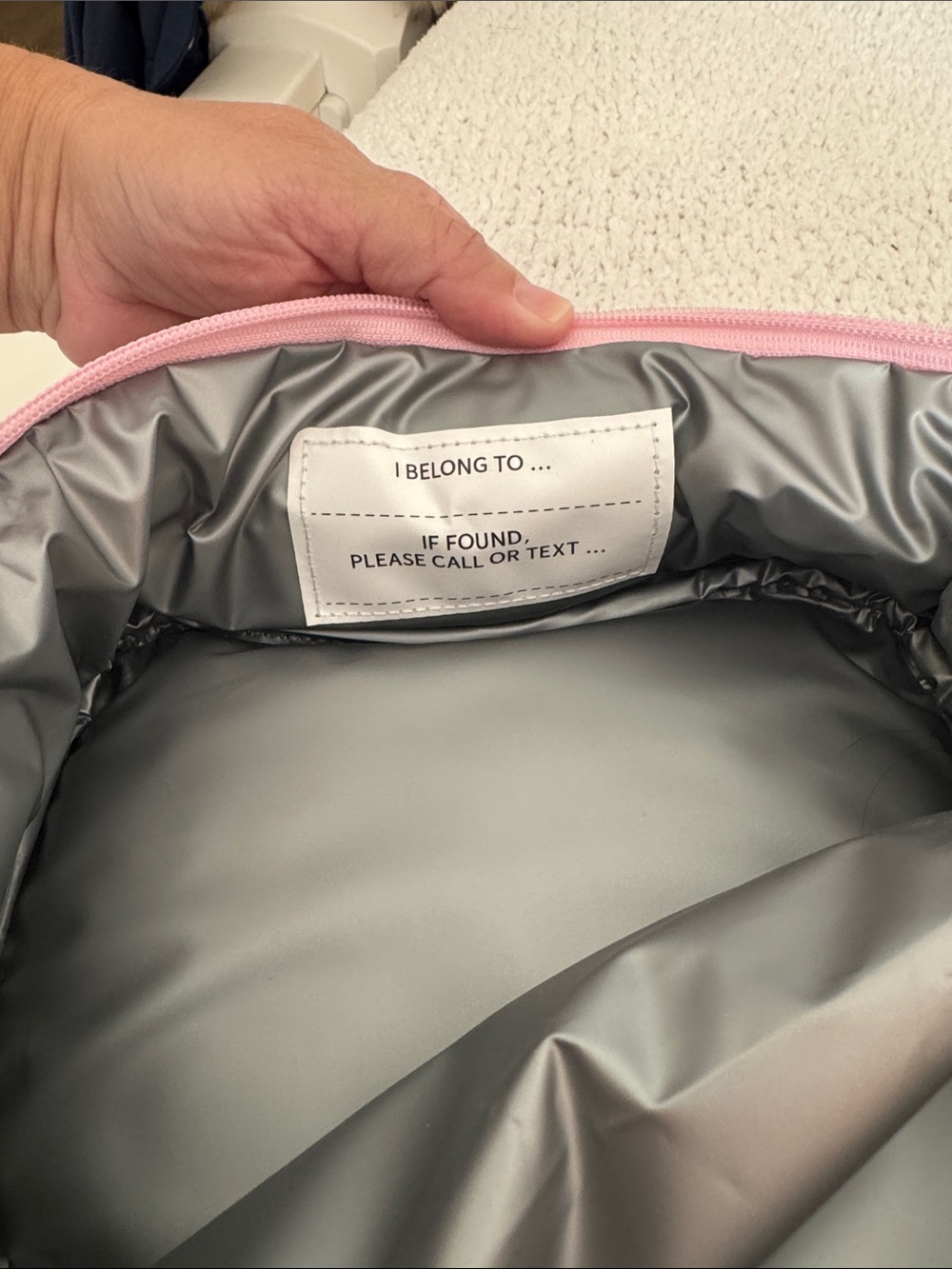 Pottery Barn Kids Cold Pack Lunch Box - Picture 3 of 3
